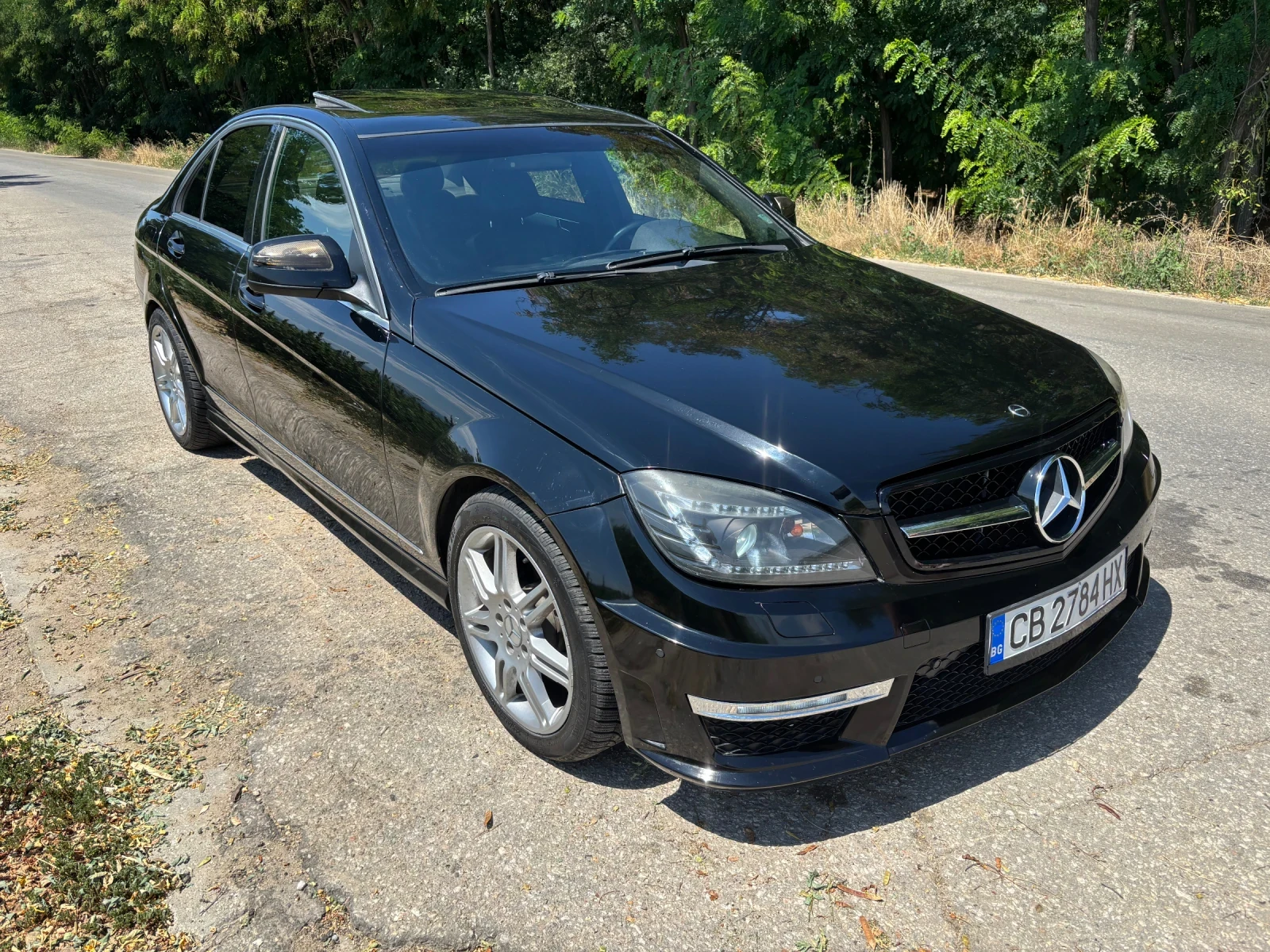Mercedes-Benz C 300 AMG pack / газ / 4matic, снимка 3 - Автомобили и джипове - 55467275