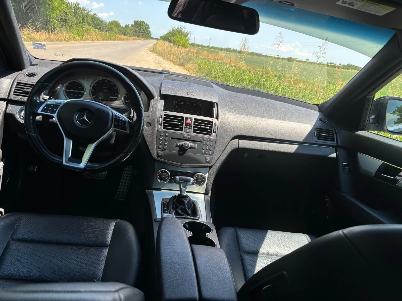 Mercedes-Benz C 300 AMG pack / газ / 4matic, снимка 11 - Автомобили и джипове - 55467275