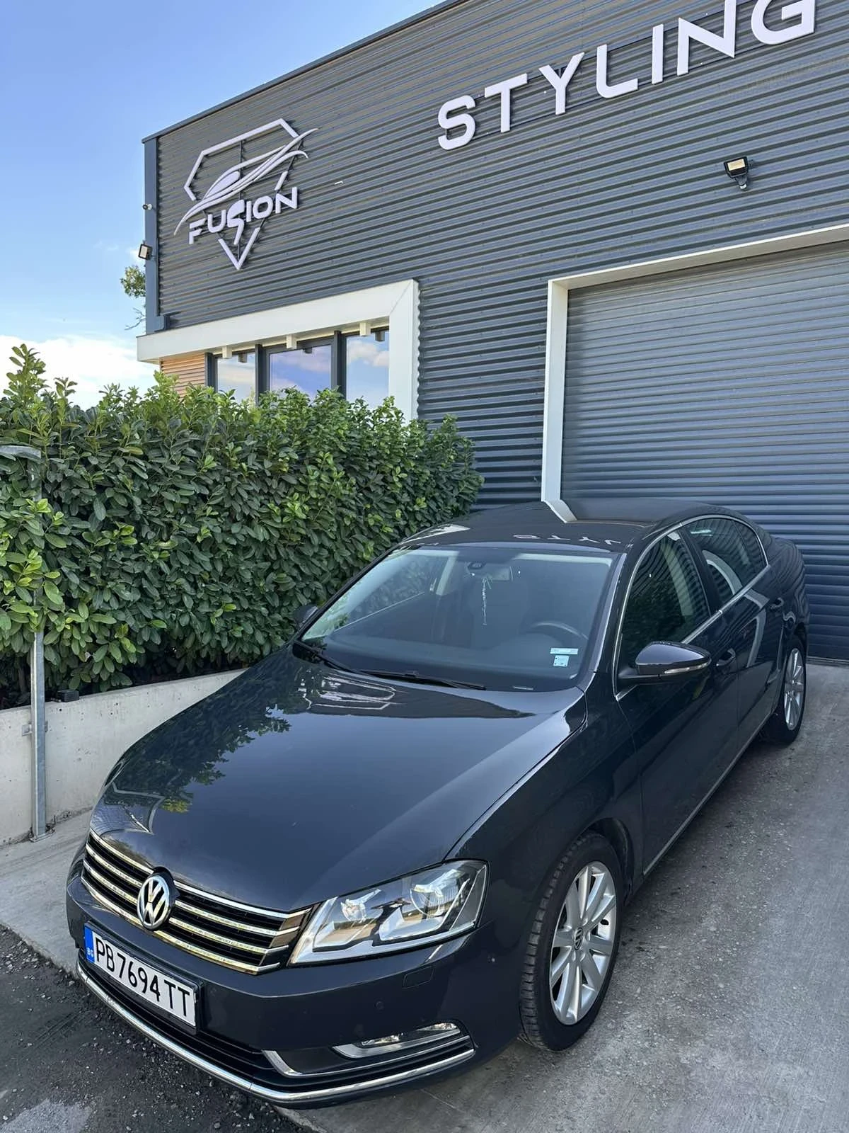 VW Passat, снимка 8 - Автомобили и джипове - 55499575