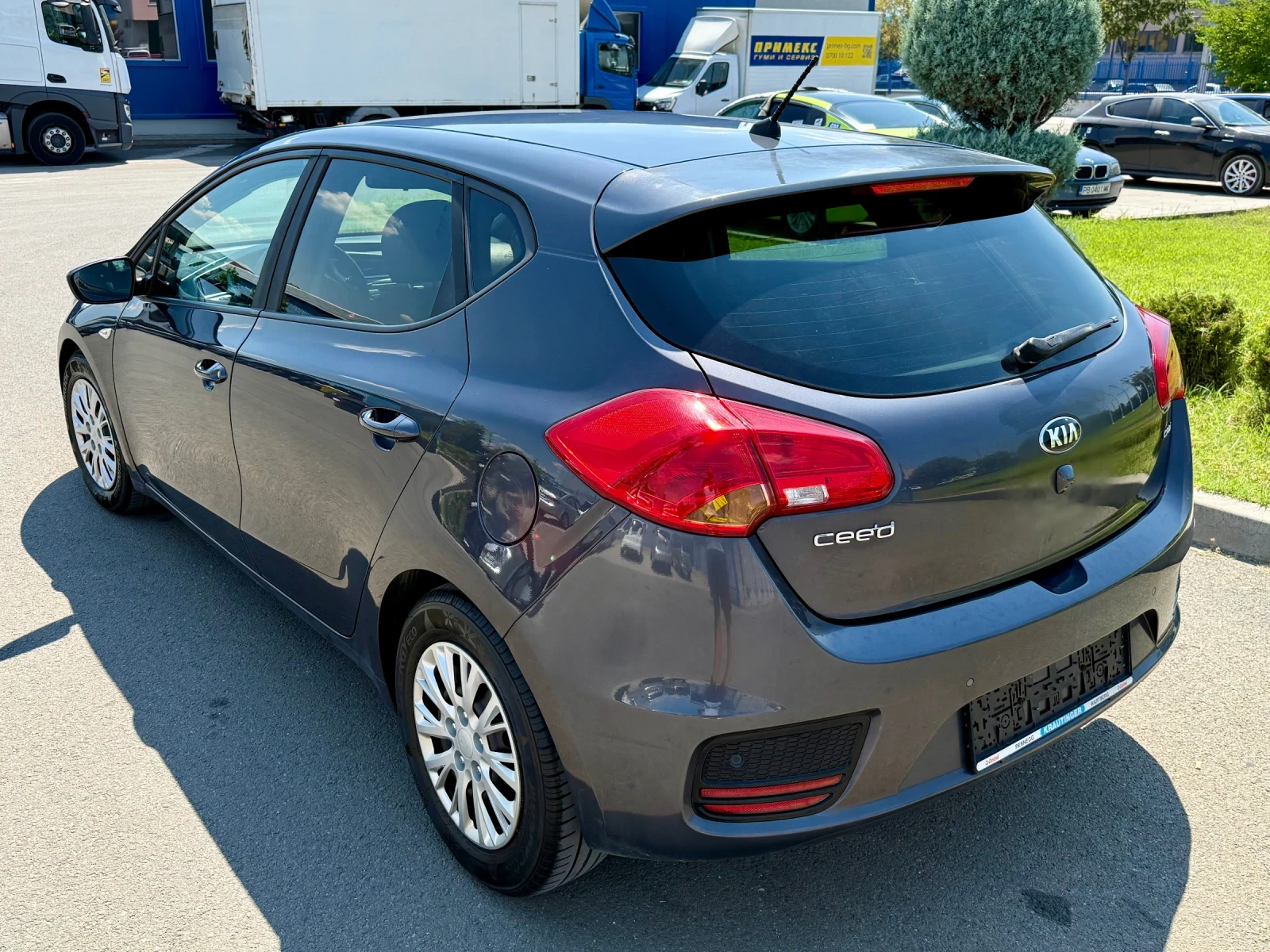 Kia Ceed 1.6CRDI-FACELIFT-EURO 6b-2016� | Mobile.bg � ����������� 4