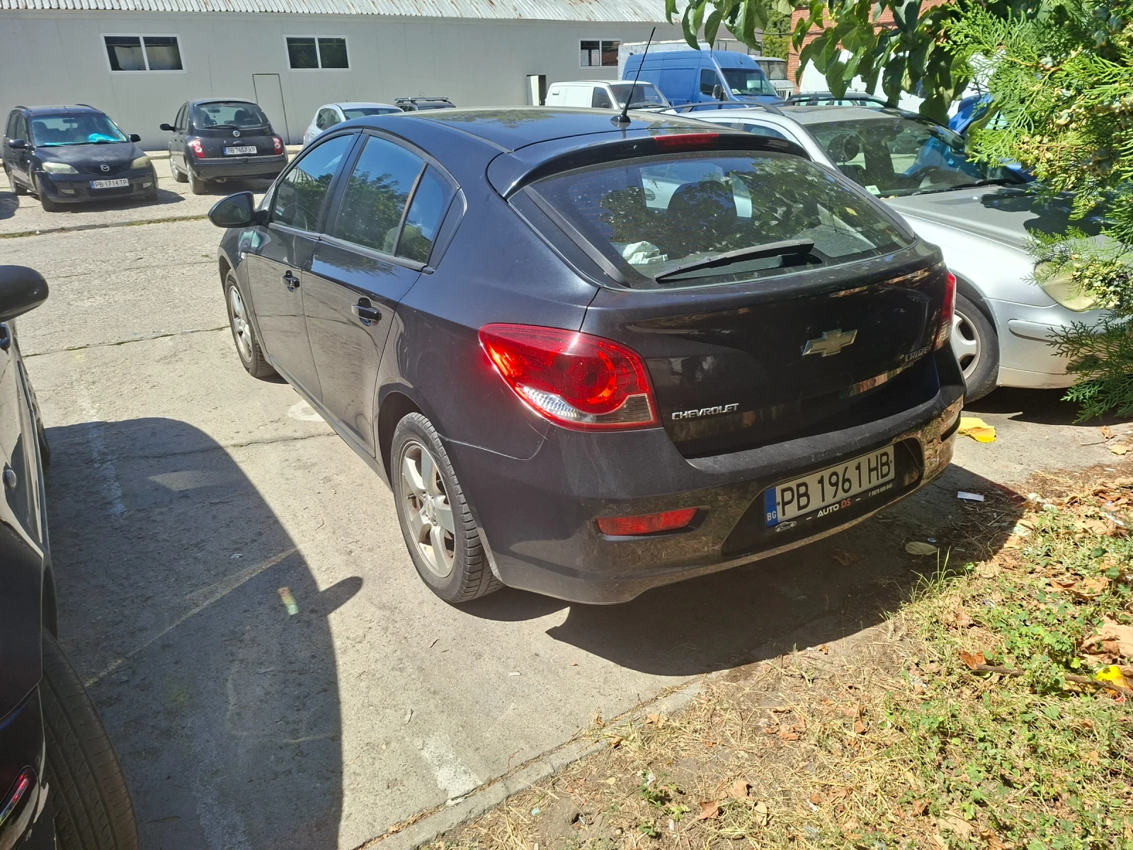 Chevrolet Cruze 1.6 ГАЗ, снимка 3 - Автомобили и джипове - 55706247