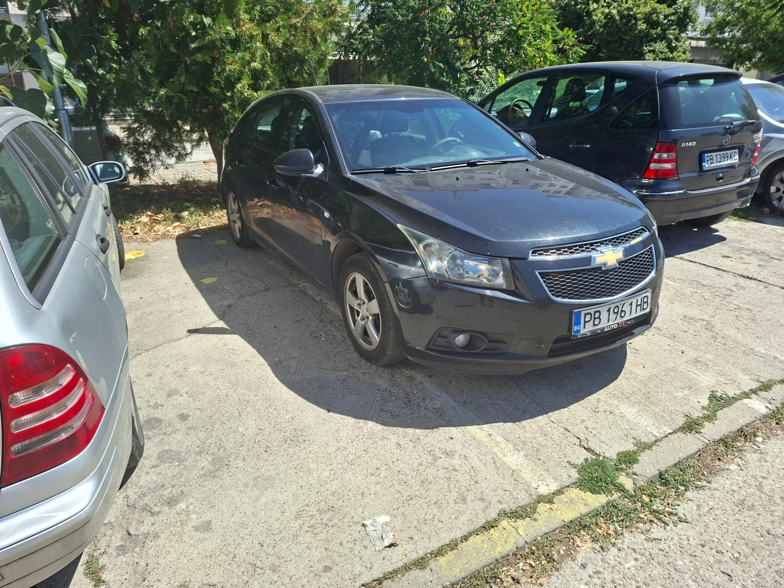 Chevrolet Cruze 1.6 ГАЗ, снимка 2 - Автомобили и джипове - 55706247