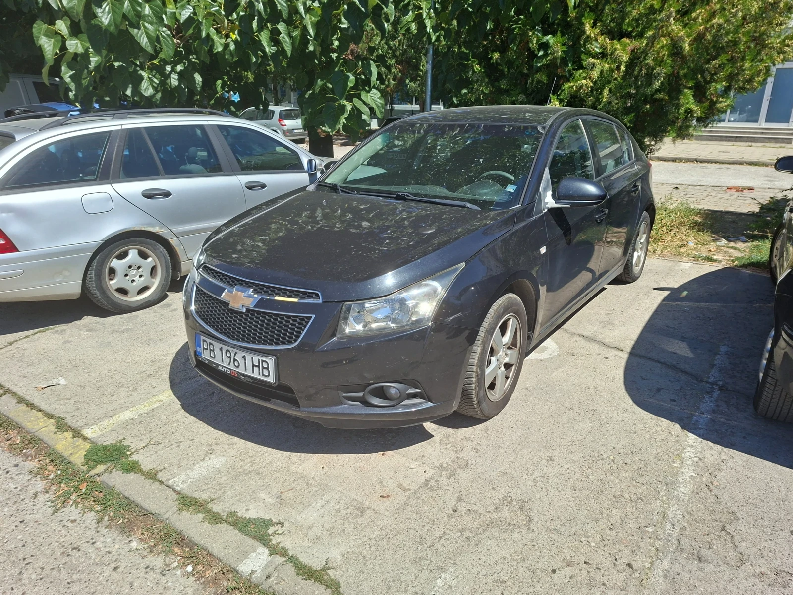 Chevrolet Cruze 1.6 ГАЗ