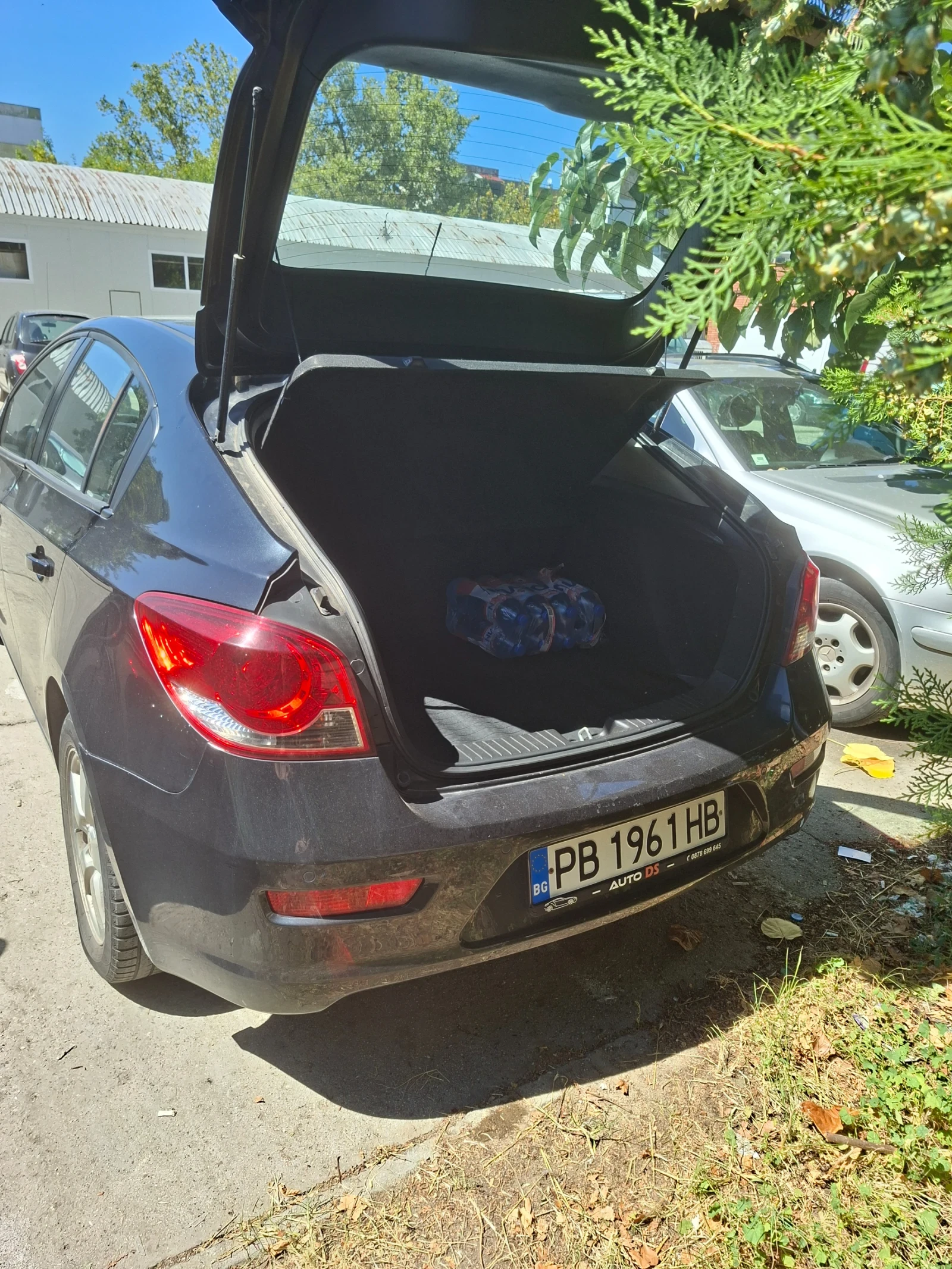 Chevrolet Cruze 1.6 ГАЗ, снимка 6 - Автомобили и джипове - 55706247