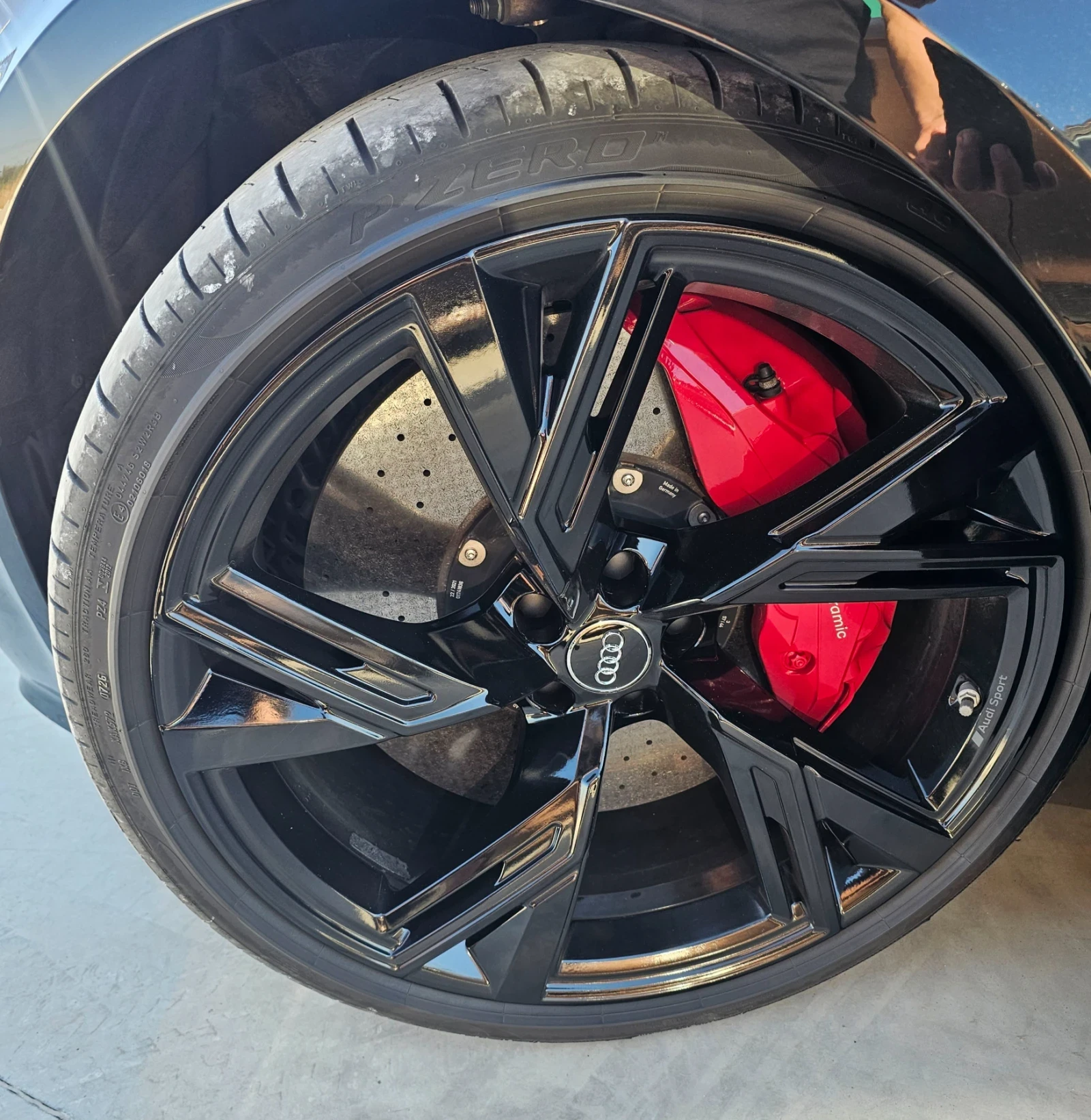 Audi Rs6 CERAMIC BRAKE, снимка 6 - Автомобили и джипове - 56010749