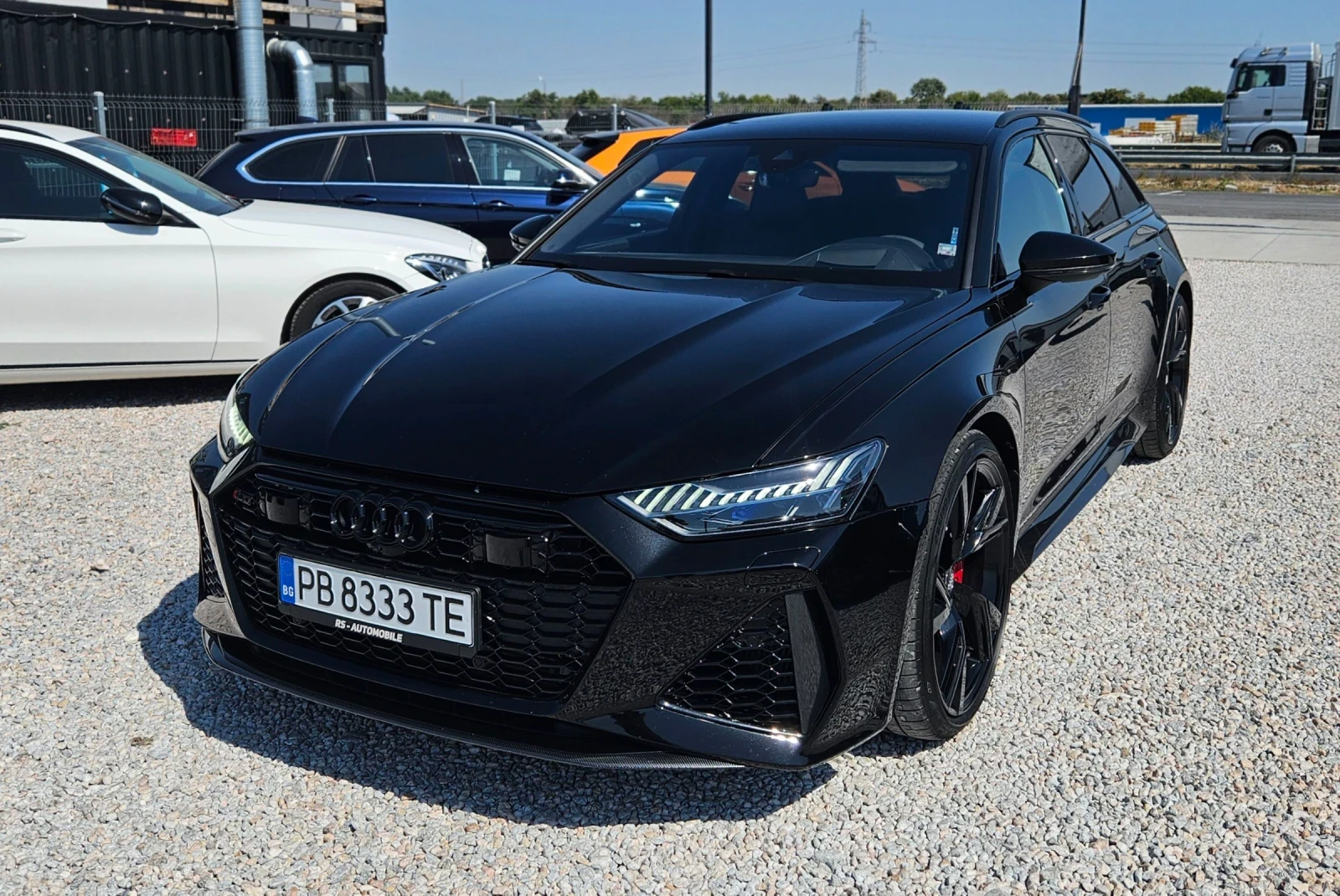 Audi Rs6 CERAMIC BRAKE