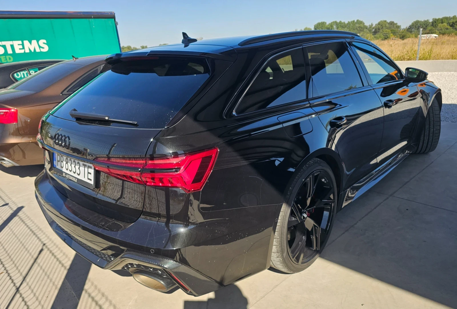 Audi Rs6 CERAMIC BRAKE, снимка 4 - Автомобили и джипове - 56010749