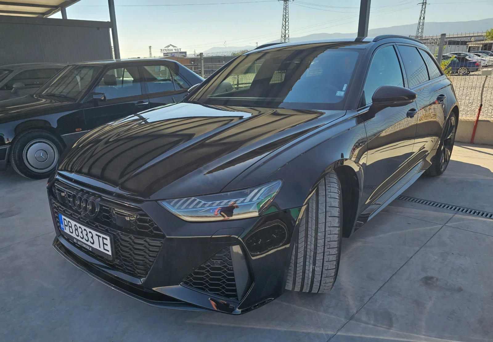 Audi Rs6 CERAMIC BRAKE, снимка 3 - Автомобили и джипове - 56010749