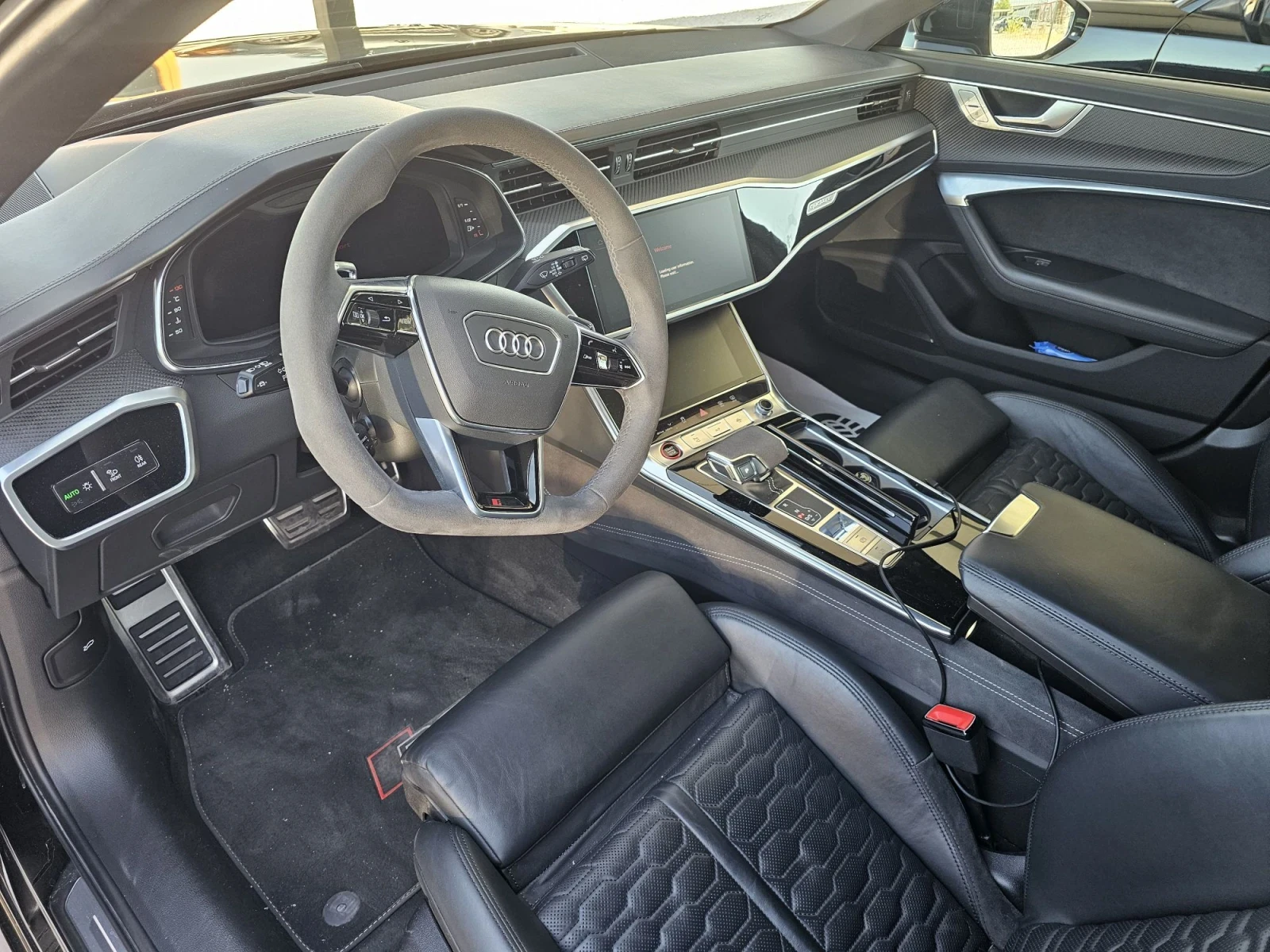 Audi Rs6 CERAMIC BRAKE, снимка 7 - Автомобили и джипове - 56010749