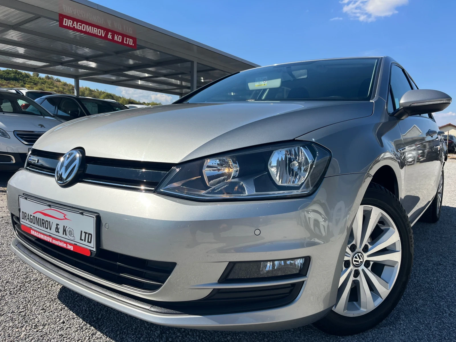 VW Golf 1.4TGI TrendLine