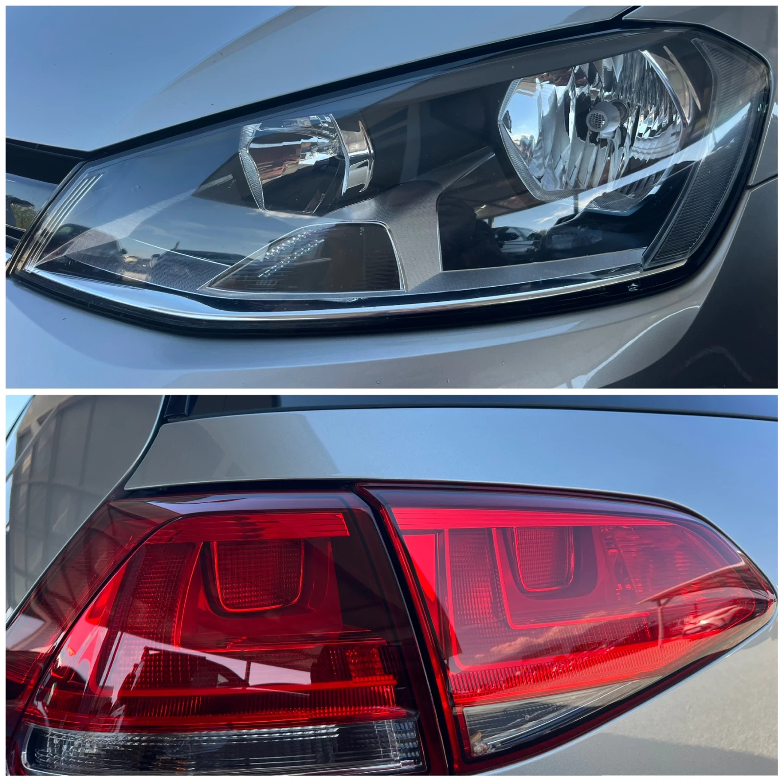 VW Golf 1.4TGI TrendLine, снимка 12 - Автомобили и джипове - 56133790
