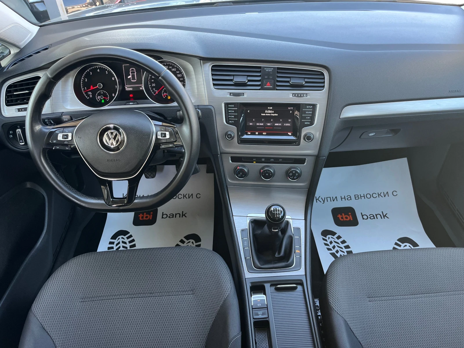 VW Golf 1.4TGI TrendLine, снимка 3 - Автомобили и джипове - 56133790