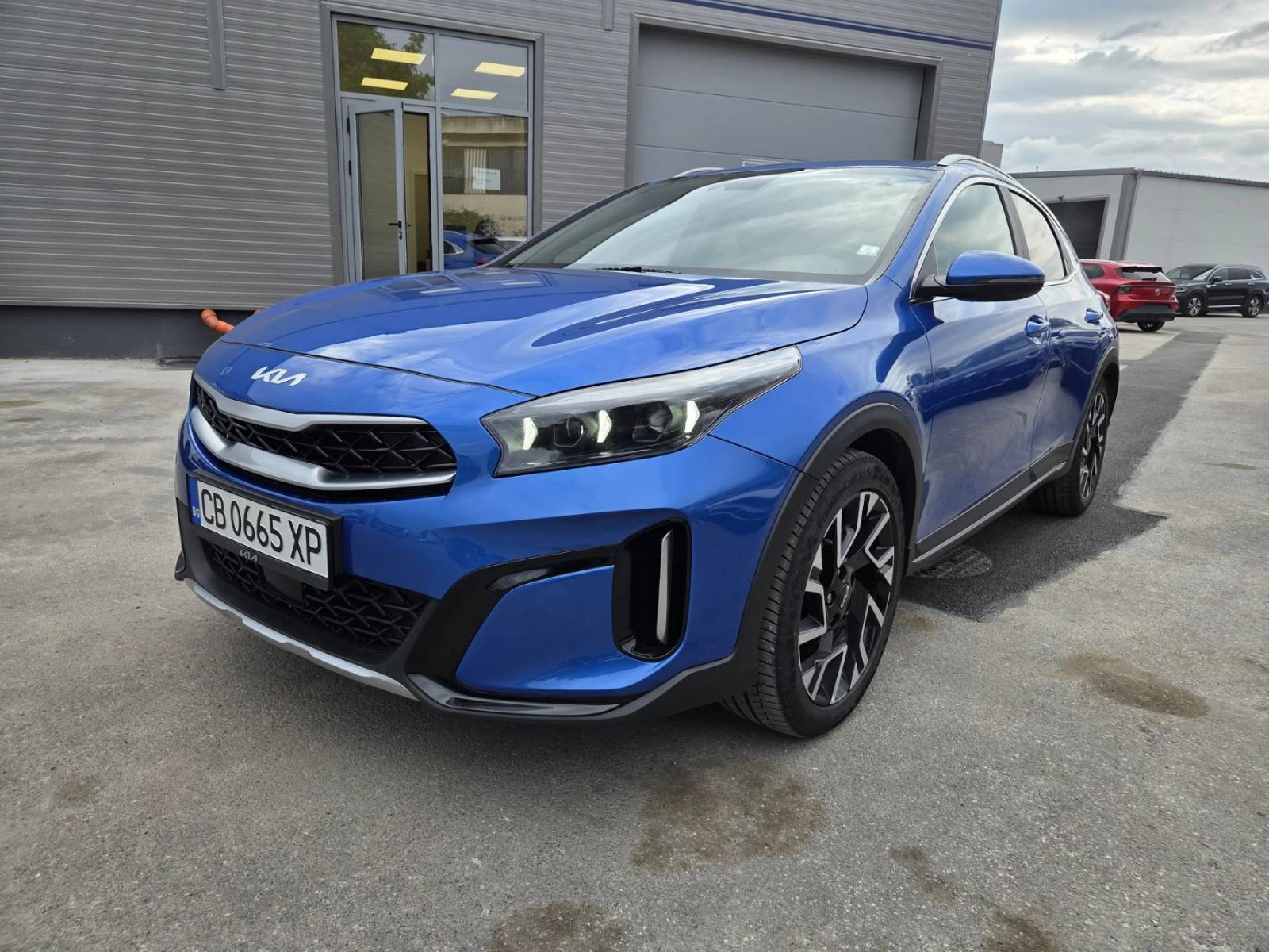 Kia XCeed 1.5 T-gdi Гаранция