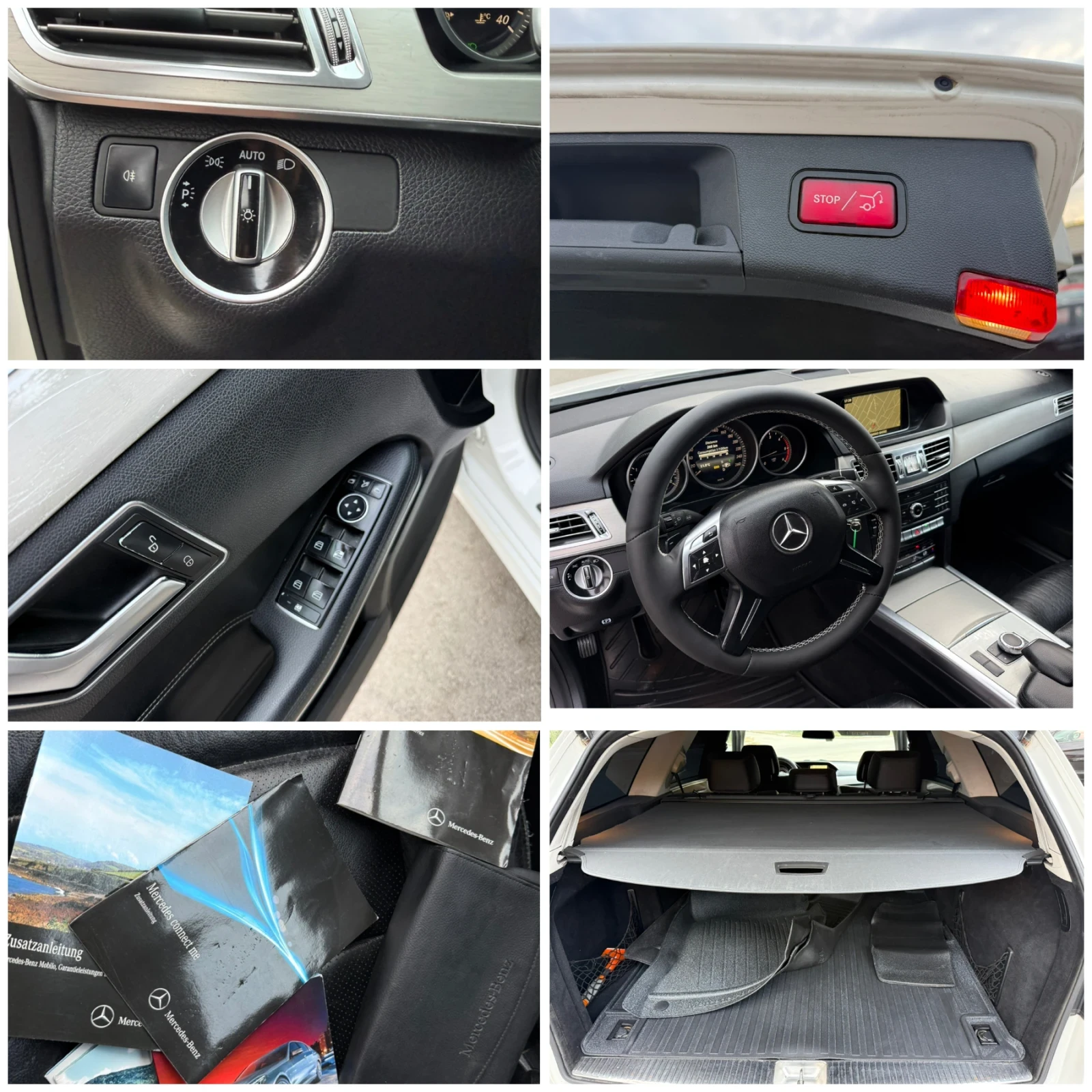 Mercedes-Benz E 220 4-MATIC ЛИЗИНГ, снимка 16 - Автомобили и джипове - 56310164