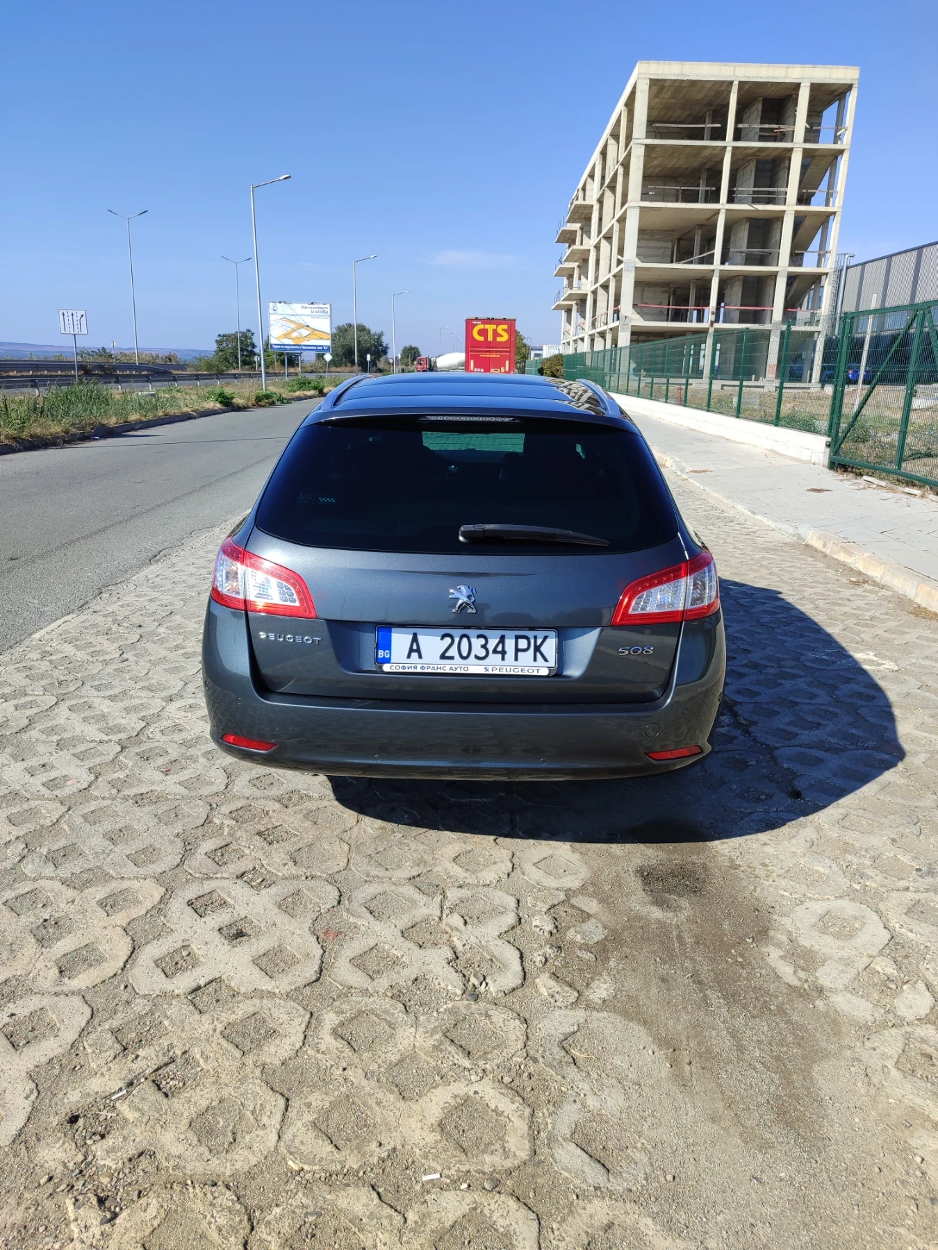 Peugeot 508 SW ����� | Mobile.bg � ����������� 2