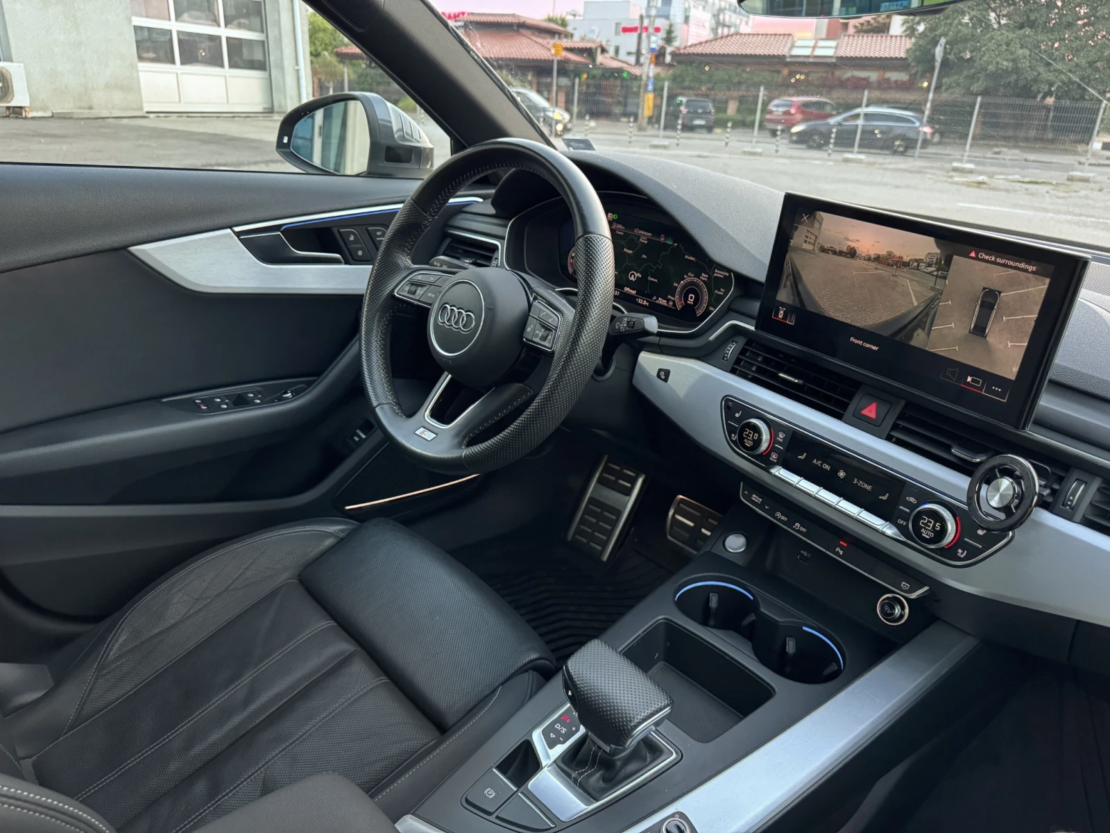 Audi A4 45 TFSI | MATRIX | ОБДУХВАНЕ, снимка 12 - Автомобили и джипове - 56453081