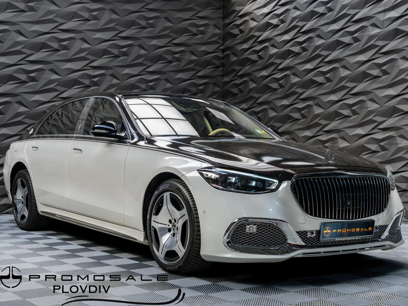 Mercedes-Benz S 580 4MATIC* AMG* LONG* BURM* PANO* 360CAM* ОБДУХВ* AIR