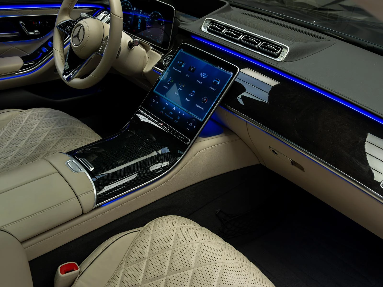 Mercedes-Benz S 580 4MATIC* AMG* LONG* BURM* PANO* 360CAM* ������* AIR | Mobile.bg � ����������� 16