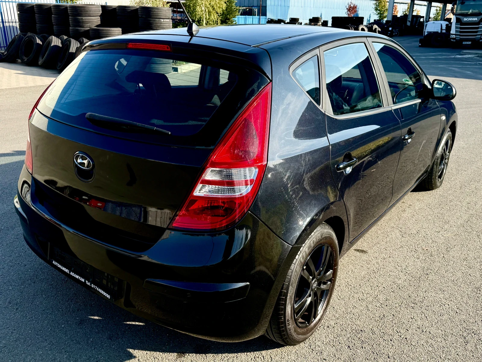 Hyundai I30 1.6i-������-���������-2011� | Mobile.bg � ����������� 2