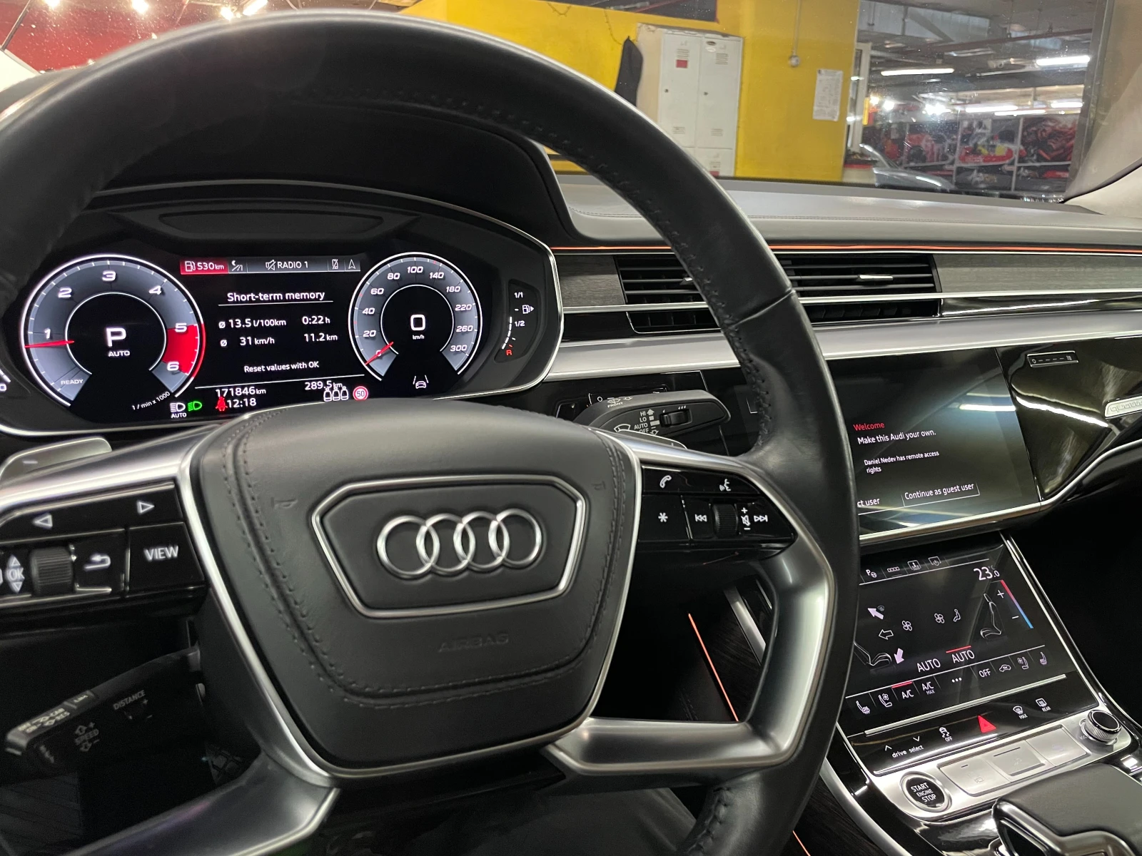 Audi A8 60 TDI, снимка 13 - Автомобили и джипове - 56726303