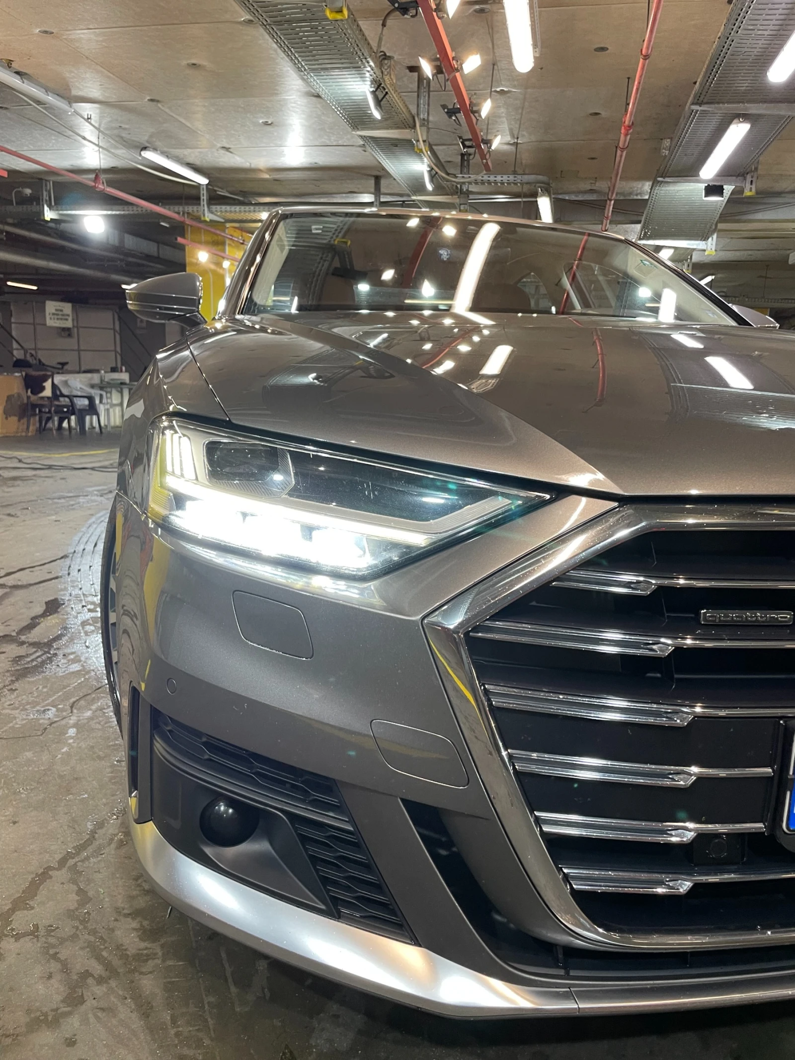 Audi A8 60 TDI, снимка 5 - Автомобили и джипове - 56726303