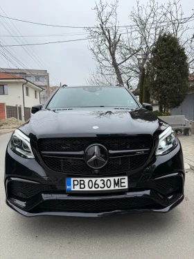 Mercedes-Benz GLE 63 S AMG 4 Matic, снимка 2