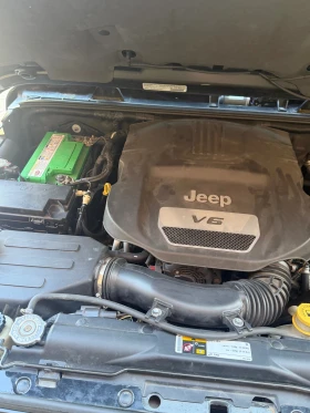 Jeep Wrangler JK Sahara 3.6 автомат, снимка 11