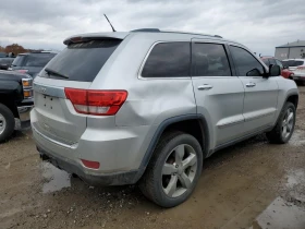 Jeep Grand cherokee OVERLAND* KEYLESS* NAVI* КОЖА, снимка 4