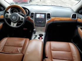 Jeep Grand cherokee OVERLAND* KEYLESS* NAVI* КОЖА, снимка 8