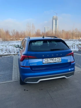 Skoda Kamiq 1.0 TSI G-TEC CNG, снимка 4