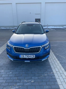 Skoda Kamiq 1.0 TSI G-TEC CNG, снимка 1