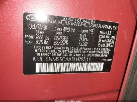 Hyundai Santa fe 2.0L I-4 DI, DOHC, VVT, TURBO, 235HP All Wheel - 13000 € / 25425.79 лв. - 13011828 16