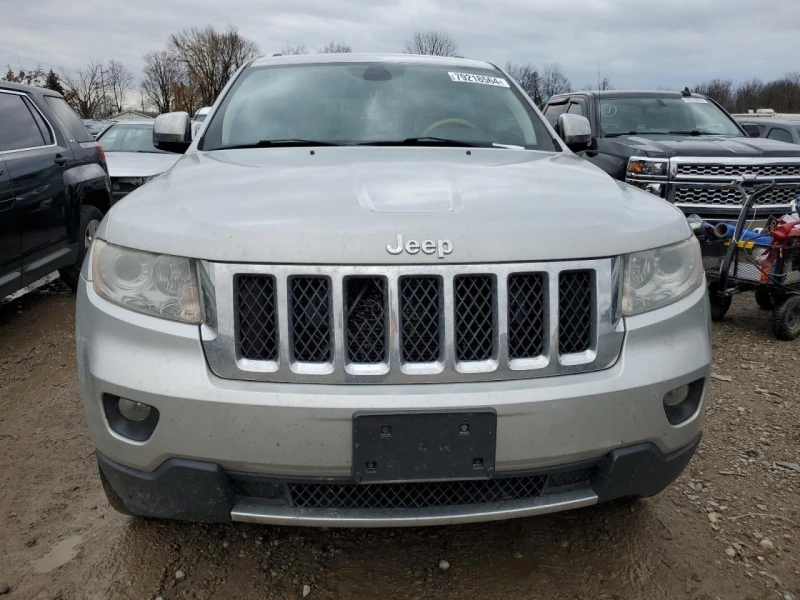 Jeep Grand cherokee OVERLAND* KEYLESS* NAVI* КОЖА, снимка 5 - Автомобили и джипове - 48462953