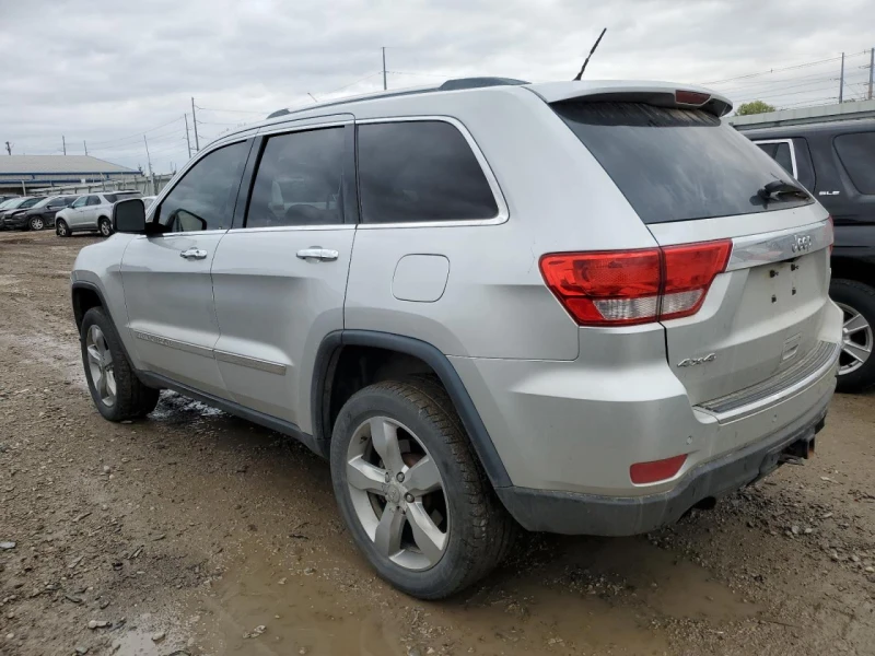 Jeep Grand cherokee OVERLAND* KEYLESS* NAVI* КОЖА, снимка 3 - Автомобили и джипове - 48462953