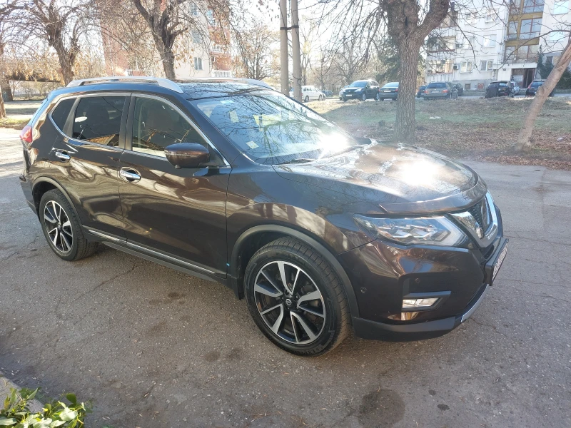 Nissan X-trail 2.0D 4X4 AT, снимка 6 - Автомобили и джипове - 48381812