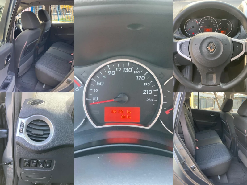 Renault Koleos 2, 0dCi 150k. 4x4 BOSE, снимка 12 - Автомобили и джипове - 48572399