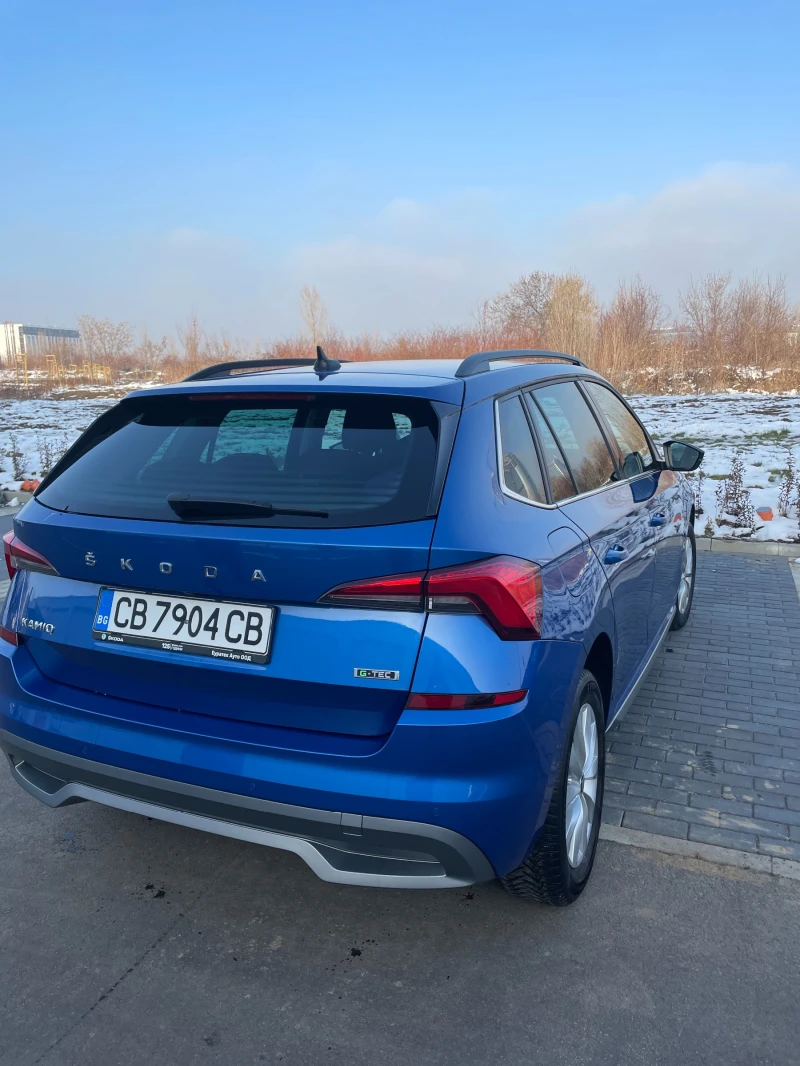 Skoda Kamiq 1.0 TSI G-TEC CNG, снимка 6 - Автомобили и джипове - 48744682