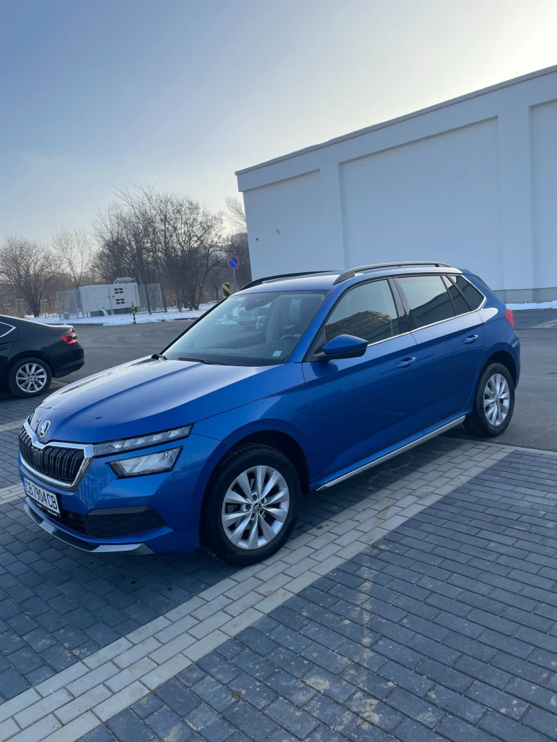 Skoda Kamiq 1.0 TSI G-TEC CNG, снимка 3 - Автомобили и джипове - 48744682