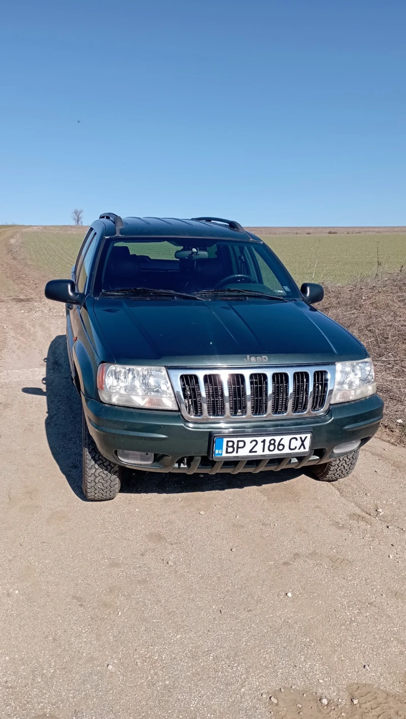 Jeep Grand cherokee, снимка 1 - Автомобили и джипове - 48884550