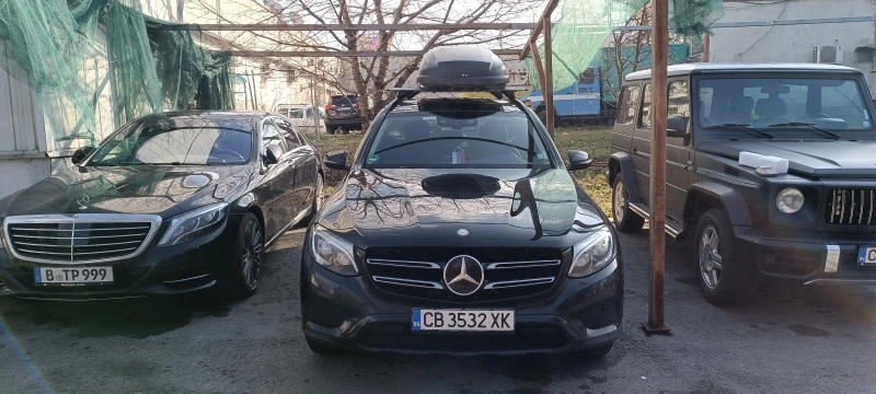 Mercedes-Benz GLC 250 GLC 4MATIC, снимка 1 - Автомобили и джипове - 48953605