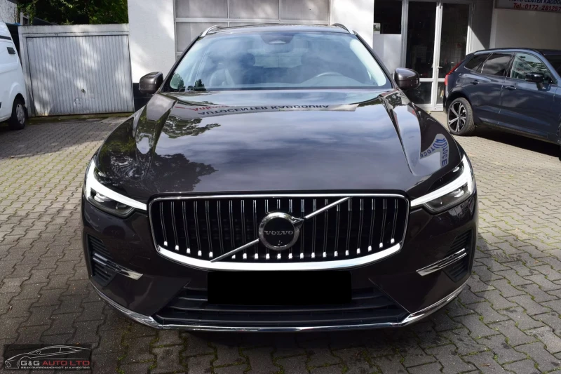 Volvo XC60 PLUS-BRIGHT/398HP/PANO/MEMO/360/H&K/NAVI/LED/396g, снимка 2 - Автомобили и джипове - 51909513