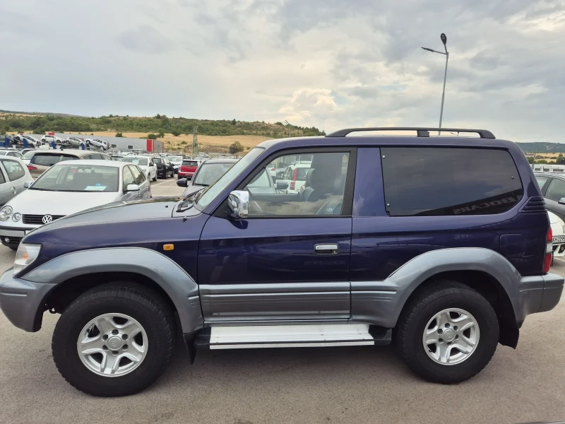 Toyota Land cruiser 3, 0D 125кс, снимка 8 - Автомобили и джипове - 52366454