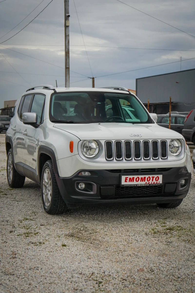 Jeep Renegade 1.6 JTD ITALIA ЛИЗИНГ, снимка 3 - Автомобили и джипове - 52822335