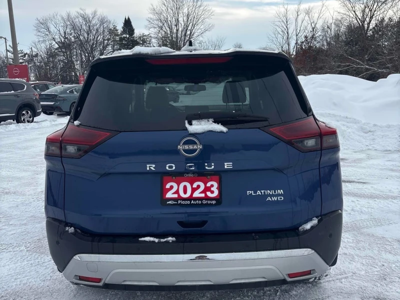 Nissan Rogue * Platinum * CARFAX * БЕЗ ПЪРВОНАЧАЛНА ВНОСКА, снимка 4 - Автомобили и джипове - 53154297