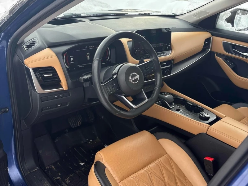 Nissan Rogue * Platinum * CARFAX * БЕЗ ПЪРВОНАЧАЛНА ВНОСКА, снимка 5 - Автомобили и джипове - 53154297