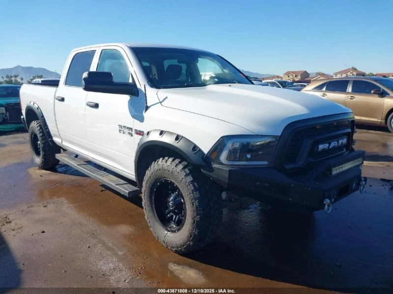 Dodge RAM 1500 5.7L V-8 VVT, 395HP 4X4 Drive