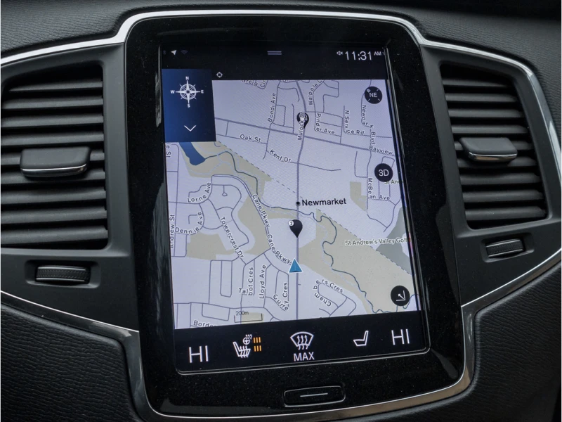 Volvo Xc90 T6 Momentum PLUS* 7 местен* КОЖА* ПАНО* KEYLESS, снимка 8 - Автомобили и джипове - 53293530