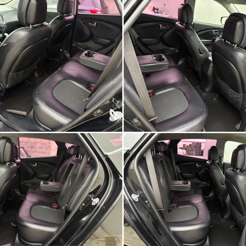 Hyundai IX35 1.7 CRDi* 116кс* Кожа* Подгрев* , снимка 11 - Автомобили и джипове - 53476276