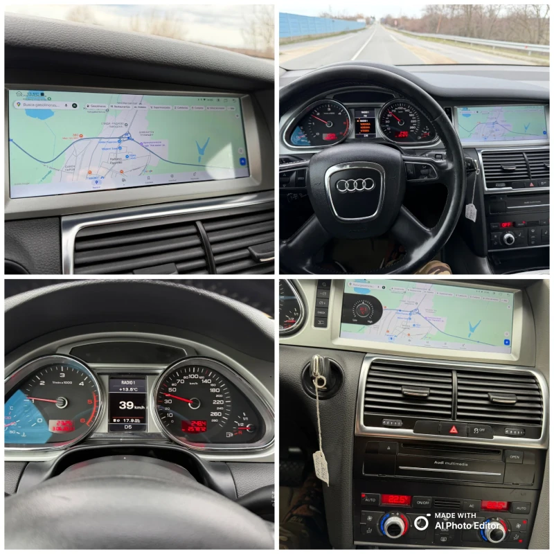 Audi Q7 3.0tdi Face Lift , снимка 17 - Автомобили и джипове - 53477582