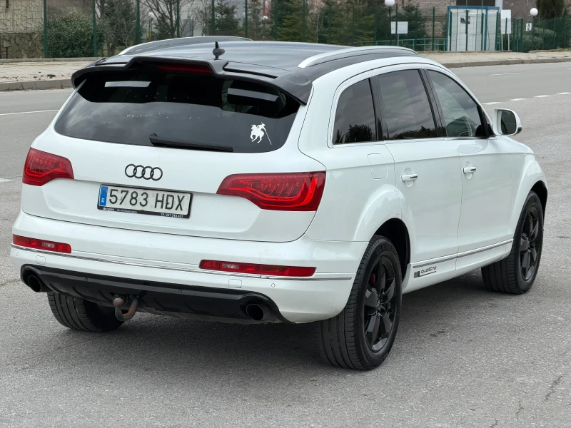 Audi Q7 3.0tdi Face Lift , снимка 8 - Автомобили и джипове - 53477582